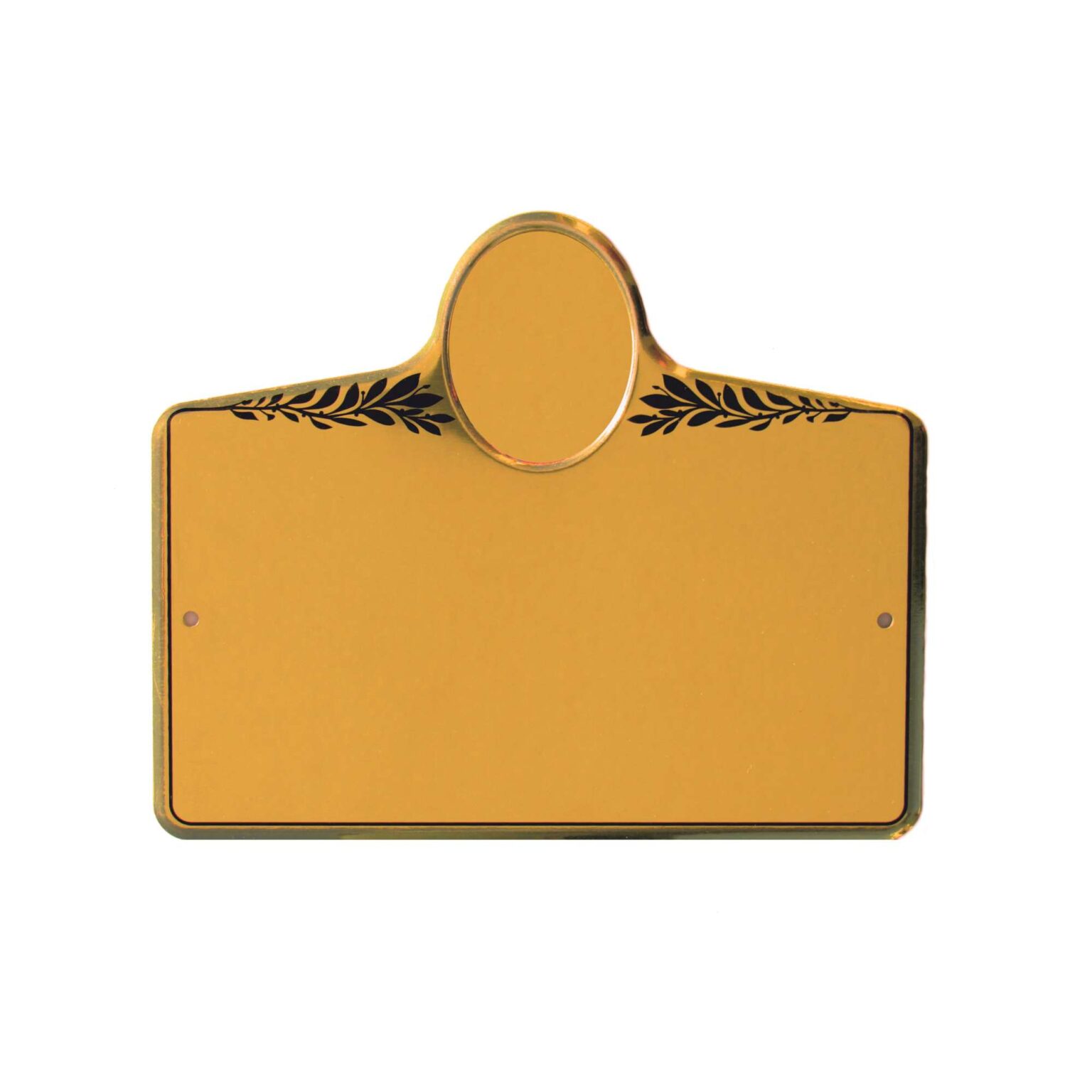 Portachiavi Souvenir Maryland – Targa In Alluminio Ultra Sottile, Rettangolare, 6,3 Cm, Ricordo Da Collezione