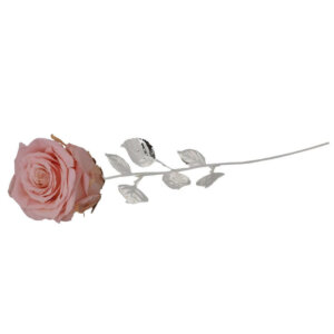 PINK STABILIZED METAL ROSE FOR HOOD FINISHING - FC1799AGL